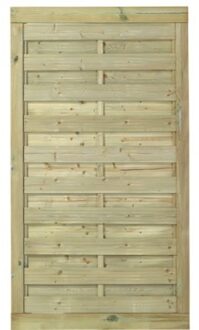 Geimpregneerd Houten Tuindeur Newline 100 x 180 CM Black