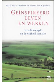 Geinspireerd leven en werken - Boek Paula van Lammeren (9021537338)