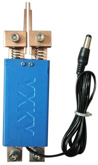 Geïntegreerde Type Spot Lassen Pen Automatische Trigger Las Machine Accessoire Voor 18650 Batterij Puntlassen Machine Accessoires blauw