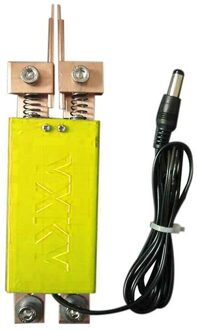 Geïntegreerde Type Spot Lassen Pen Automatische Trigger Las Machine Accessoire Voor 18650 Batterij Puntlassen Machine Accessoires geel