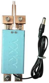 Geïntegreerde Type Spot Lassen Pen Automatische Trigger Las Machine Accessoire Voor 18650 Batterij Puntlassen Machine Accessoires groen