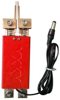 Geïntegreerde Type Spot Lassen Pen Automatische Trigger Las Machine Accessoire Voor 18650 Batterij Puntlassen Machine Accessoires rood