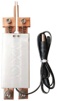 Geïntegreerde Type Spot Lassen Pen Automatische Trigger Las Machine Accessoire Voor 18650 Batterij Puntlassen Machine Accessoires wit