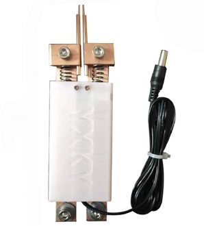 Geïntegreerde Type Spot Lassen Pen Handheld Automatische Trigger Las Machine Accessoire Voor 18650 Batterij Puntlassen Machine wit