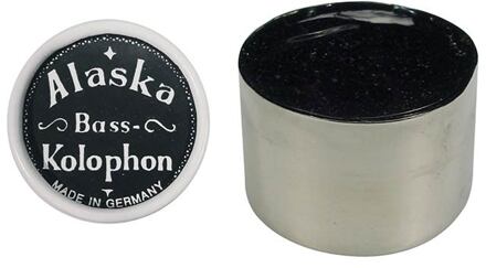 Geipel ROB-60-M Alaska hars voor contrabas Alaska hars voor contrabas, medium, rond, groot, in aluminum koffer