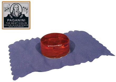 Geipel ROC-070 hars voor cello hars voor cello, clear, rond, klein, in doek