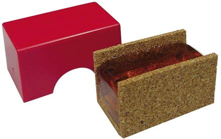 Geipel ROV-077 hars voor viool hars voor viool, clear, langwerpig, klein, in kurk