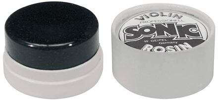 Geipel ROV-300 hars voor viool hars voor viool, clear, rond, groot