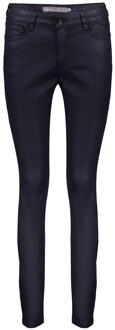 Geisha 31538-10 675 jeans jog coated navy Blauw - XS
