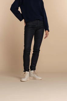 Geisha 31538-10 jeans jog coated Zwart - XS