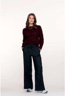 Geisha 51503-10 880 jeans tape dark blue denim Blauw - M