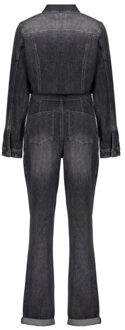 Geisha 51512-10 805 jeans jumpsuit grey denim Grijs - XL