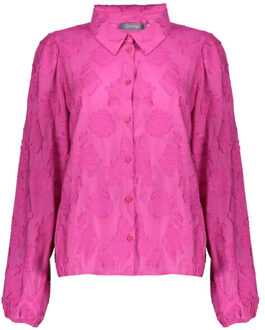 Geisha 53754-20 420 blouse fille coupe pink Roze - S