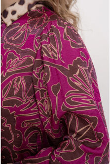 Geisha 53937-20 blouse Roze - XXXL