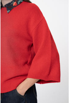 Geisha 54534-14 450 red Rood - M