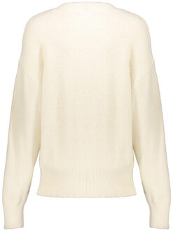 Geisha 54576-29 010 pullover fluffy off-white Wit - M