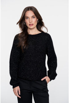 Geisha 54594-70 999 black silver Zwart - L