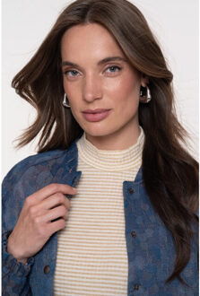 Geisha 55703-20 bomber blue Blauw - L