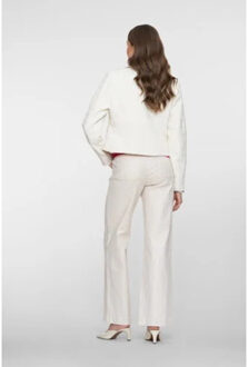 Geisha 61003-10 718 jeans silver stripe ecru/silver Veelkleurig - M