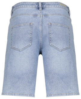 Geisha 61049-10 830 jeans shorts stones bleached denim stones - maat M Veelkleurig