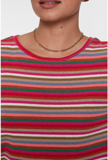 Geisha 62157-20 450 top red/pink/orange - maat XXXL Rood