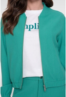 Geisha 65070-21 515 bomber comfy emerald Groen - M