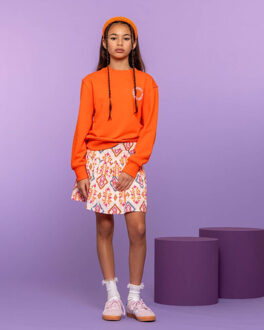 Geisha 66062k-20 all over print rok Zalm - 152