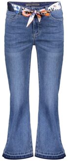 Geisha 7/8 jeans used bue Blauw - L