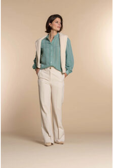 Geisha Blouse 33591-26- light emerald Groen