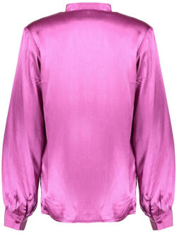 Geisha Blouse 53546-14 Paars - XL