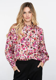 Geisha Blouse 53620-20 Roze - XL