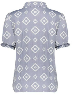 Geisha Blouse 63268-20 Blauw - M