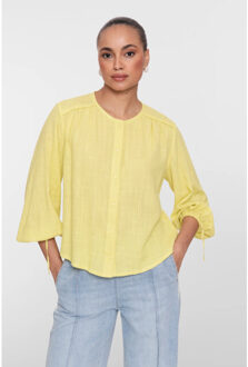 Geisha Blouse 63289-20 - maat XL Groen