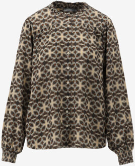 Geisha Blouse beige - M;L