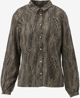 Geisha Blouse beige - S;M;L