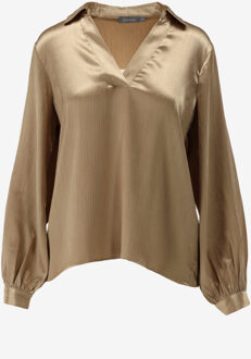 Geisha Blouse beige - S