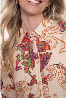 Geisha Blouse Beige - XL