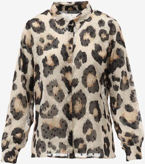 Geisha Blouse beige - XS