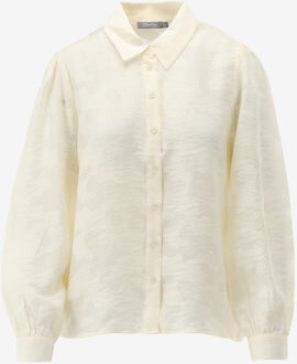 Geisha Blouse ecru - M