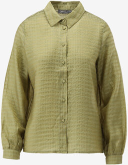 Geisha Blouse khaki - XS;S;M;L;XL;3XL