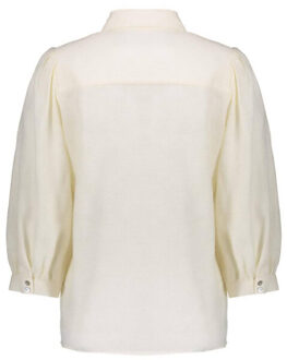 Geisha Blouse lange mouw 63150-32 Ecru - XXL