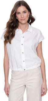 Geisha Blouse off-white - maat M Veelkleurig