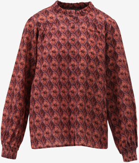 Geisha Blouse rose - XS;L;XL