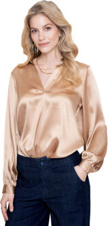 Geisha Blouse sand Goud - L