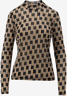 Geisha Blouse zwart - XS;M;L;XL;XXL