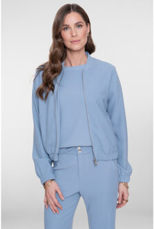 Geisha bomber comfy 65070-21 635 jeansblue Indigoblauw - M