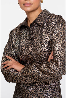 Geisha Bomberjacket 55704-20 Goud - L