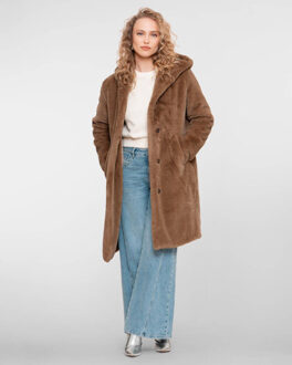 Geisha Coat 58536-21 Bruin - M