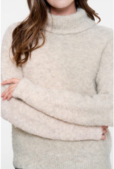 Geisha Coll pullover 54513-10 Beige - XL