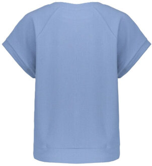 Geisha Comfi top 62053-21-blue Blauw - XL